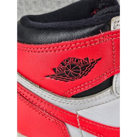 NIKE AIR JORDAN 1 RETRO HIGH OG GS “HERITAGE” YOUTH SIZE 1.5Y | STYLE AQ2664-161 - Picture 11 of 12